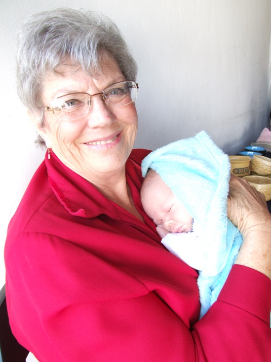 Christo by tannie Marietjie