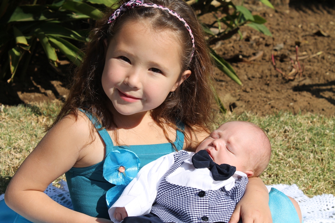 Christo en sy sussie