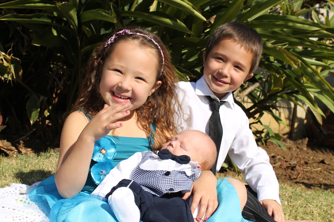 Christo by sy boetie en sussie