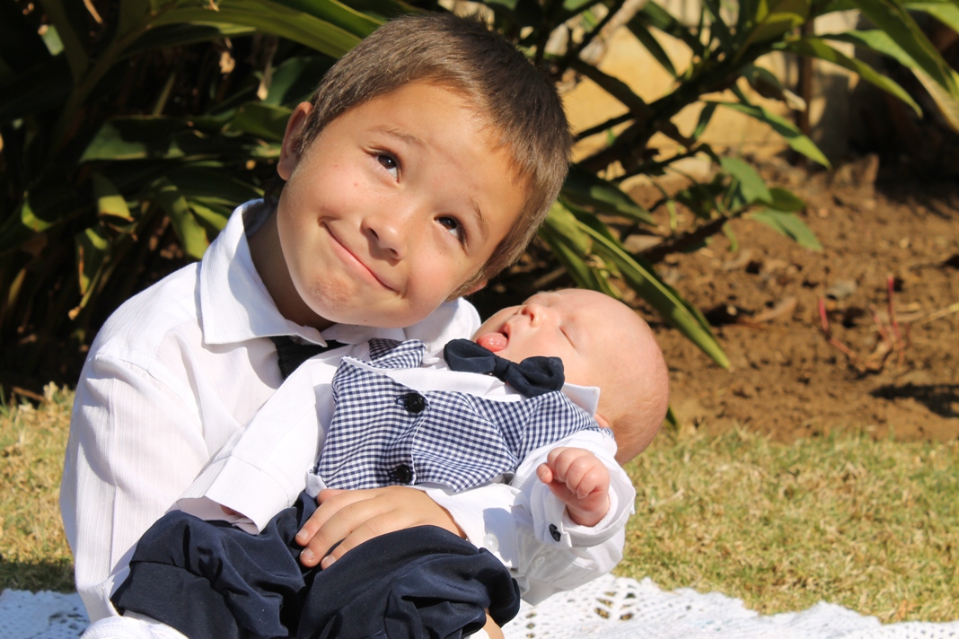 Christo en sy boetie