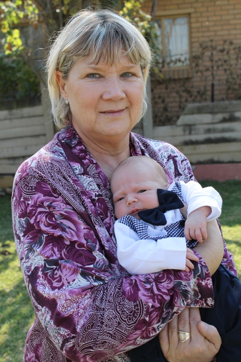 Christo by ouma Sussan